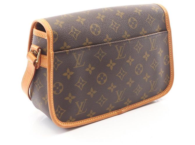 Borsa a Spalla Louis Vuitton Sologne Marrone - vista 2