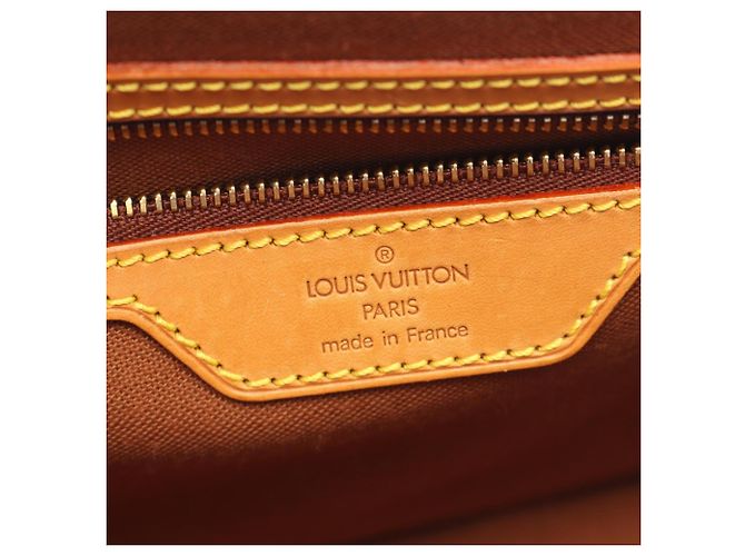 Borsa a Spalla Louis Vuitton Sologne Marrone - vista 4