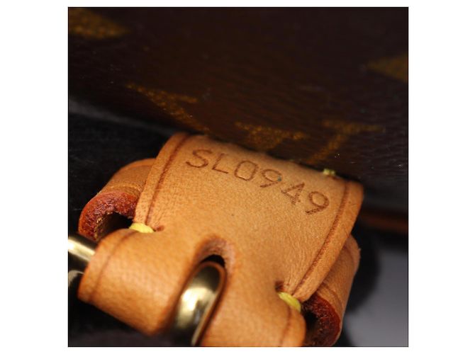 Borsa a Spalla Louis Vuitton Sologne Marrone - vista 5
