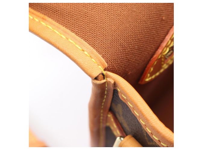 Borsa a Spalla Louis Vuitton Sologne Marrone - vista 6