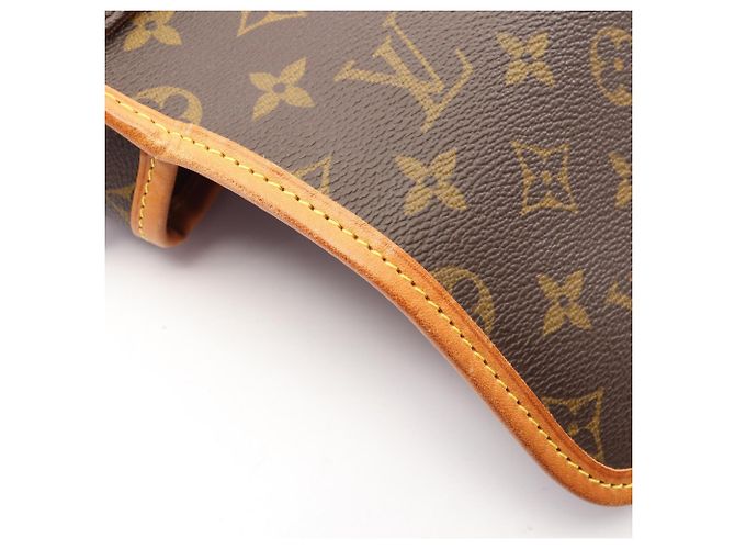 Borsa a Spalla Louis Vuitton Sologne Marrone - vista 8