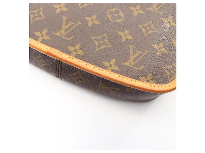 Borsa a Spalla Louis Vuitton Sologne Marrone - vista 9