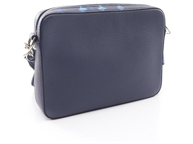 Borsa Trio Messenger Louis Vuitton Blu Blu navy - vista 2