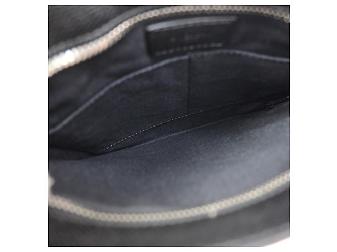 Givenchy Logo Messenger Leather Medium Black - view 5