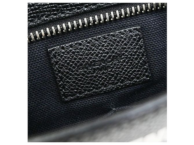 Givenchy Logo Messenger Leather Medium Black - view 6