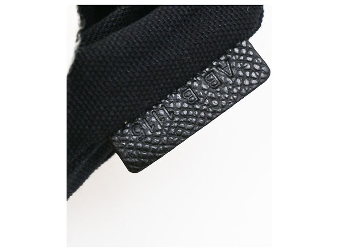 Givenchy Logo Messenger Leather Medium Black - view 7