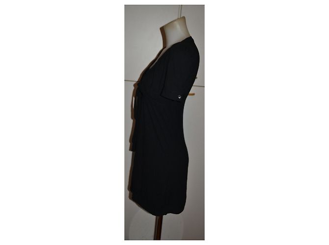 Pinko Schwarzes Mini-Kleid - Ansicht 3