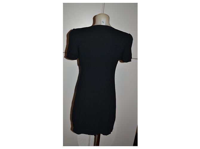 Pinko Schwarzes Mini-Kleid - Ansicht 4