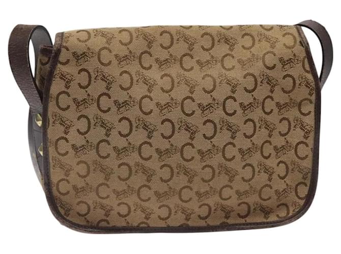 Céline Celine C Sulky Canvas Marrone - vista 2