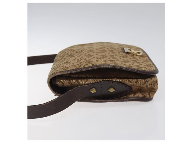 Céline Celine C Sulky Canvas Marrone - vista 4