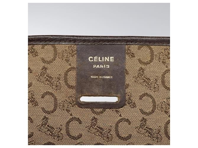 Céline Celine C Sulky Canvas Marrone - vista 6