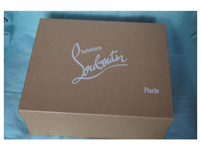 Christian Louboutin Stivaletti in Pelle Nera - vista 14