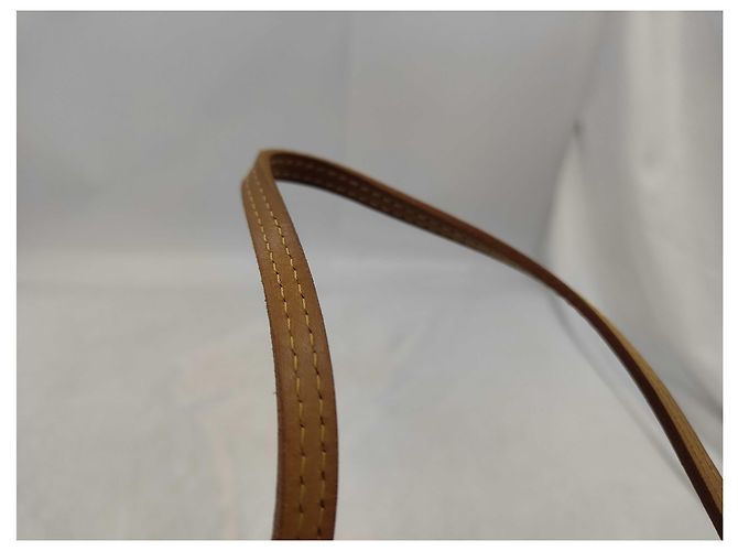 Tote Louis Vuitton Neverfull Monogram Canvas MM Marrone - vista 4
