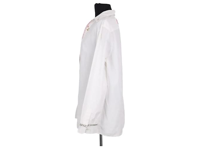 Hermès Túnica blanca Blanco - vista 3