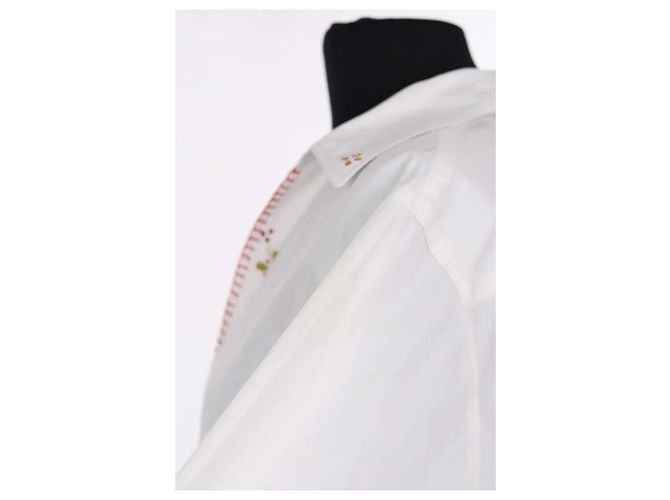 Hermès Túnica blanca Blanco - vista 4