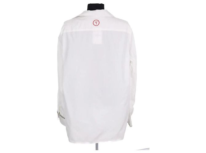 Hermès Túnica blanca Blanco - vista 5
