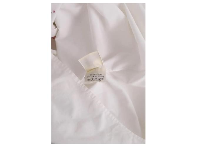 Hermès Túnica blanca Blanco - vista 7