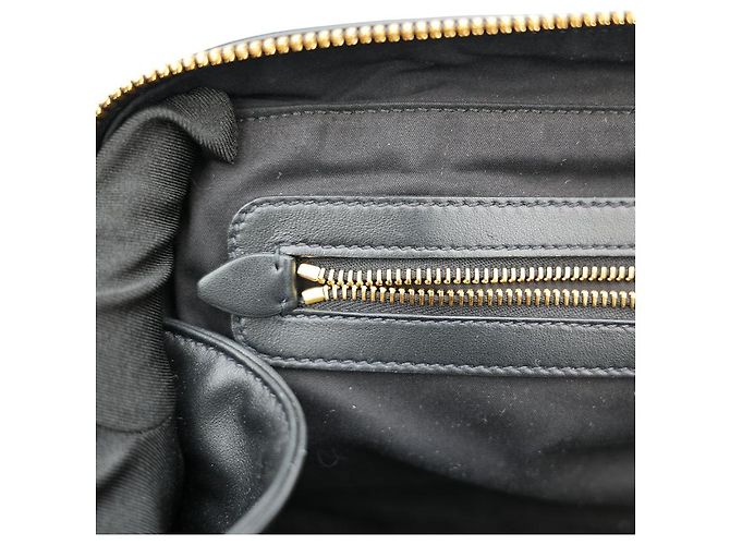 Borsa a mano Miu Miu Soft Calf Beau Nero - vista 12