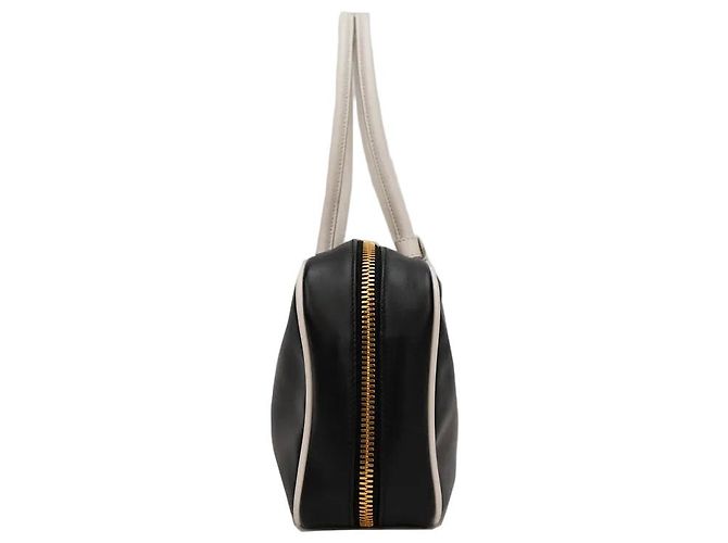 Borsa a mano Miu Miu Soft Calf Beau Nero - vista 4