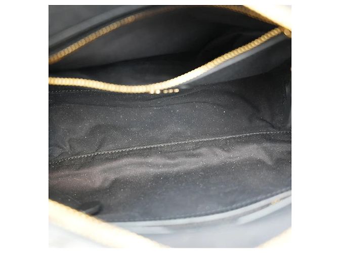 Borsa a mano Miu Miu Soft Calf Beau Nero - vista 7