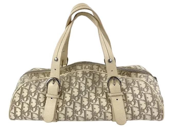 Borsa Diorissimo di Dior con ricamo Beige - vista 3