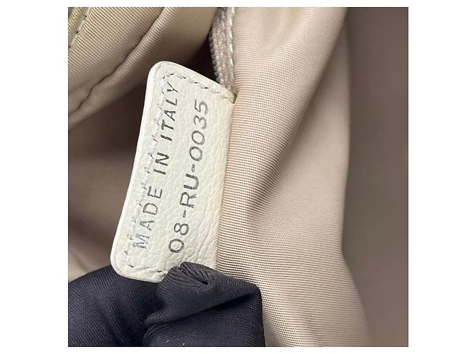 Borsa Diorissimo di Dior con ricamo Beige - vista 6