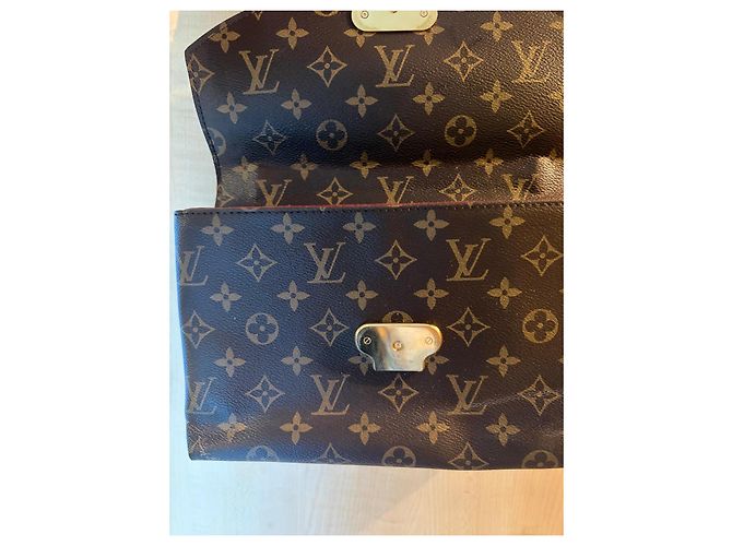 Borsa Louis Vuitton Saint Placide Bordò - vista 9