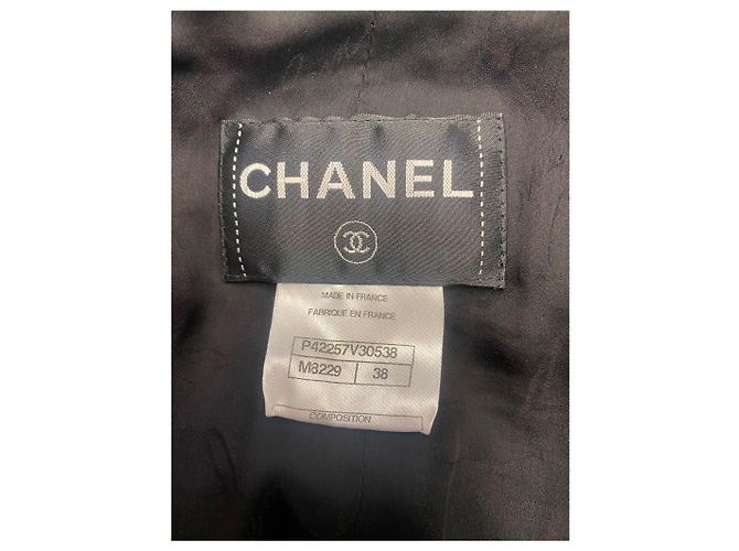 Timeless Giacca con zip in tweed Lesage rossa e nera Chanel – Taglia 38 - vista 5