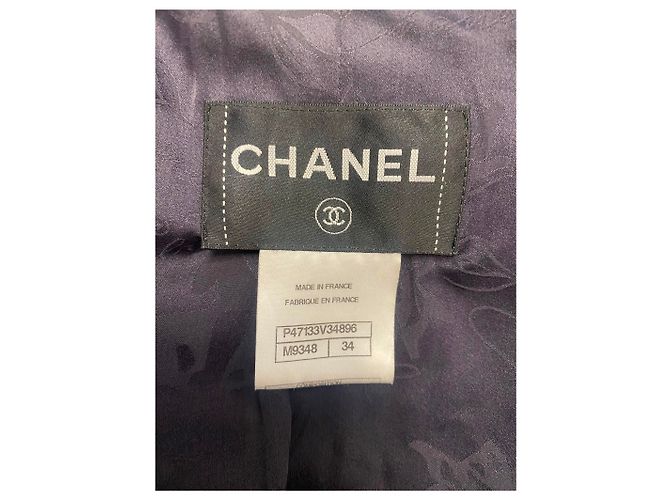 Timeless Abrigo de Tweed Chanel Globalisation FW2013 - vista 5