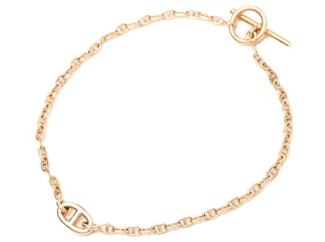 Hermès Bracciale Hermes Chaine d'Ancre Farandole ST - vista 2