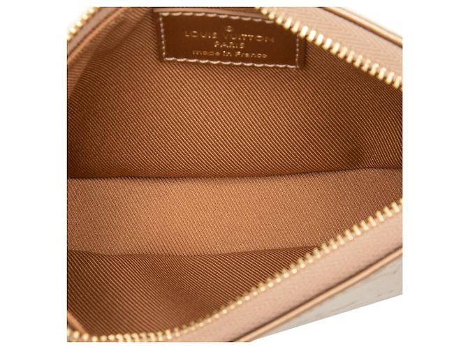 Louis Vuitton Monogram Vernis Mini Pochette D'oro - vista 4