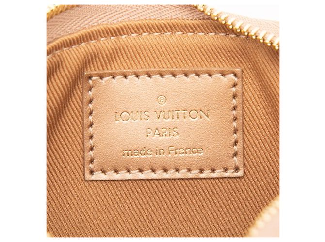 Louis Vuitton Monogram Vernis Mini Pochette D'oro - vista 5
