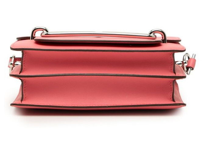 Hermès Borsa a tracolla Hermes Roulis Louli Rosa - vista 3