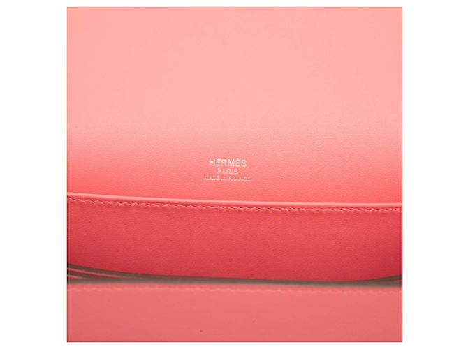 Hermès Borsa a tracolla Hermes Roulis Louli Rosa - vista 5