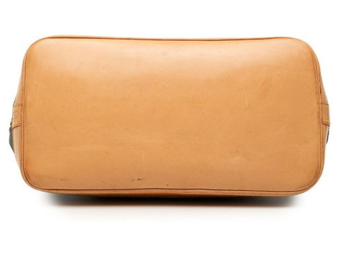 Borsa Louis Vuitton Monogram Alma Marrone - vista 3
