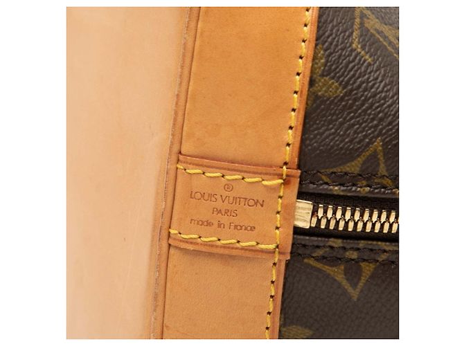 Borsa Louis Vuitton Monogram Alma Marrone - vista 5