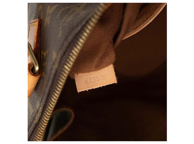 Borsa Louis Vuitton Monogram Alma Marrone - vista 6