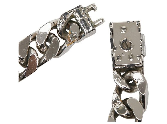 Bracciale Charm Monogram Louis Vuitton Argento - vista 6