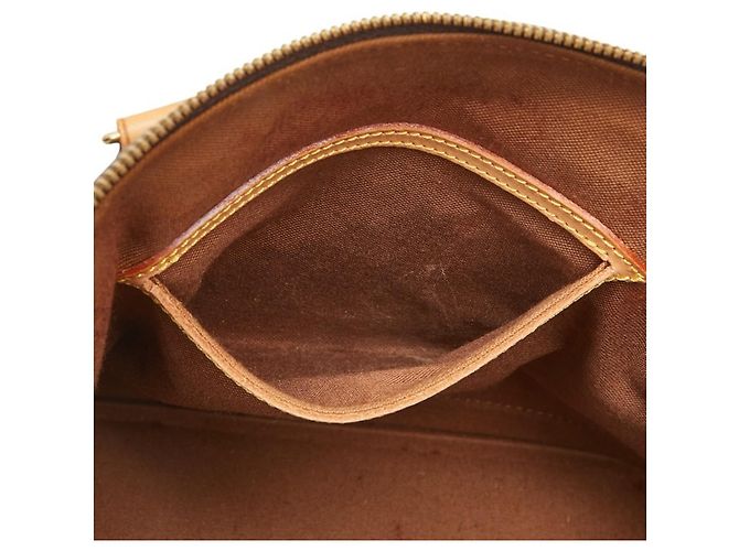 Borsa Louis Vuitton Monogram Alma PM Marrone - vista 11
