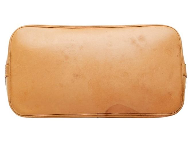Borsa Louis Vuitton Monogram Alma PM Marrone - vista 3