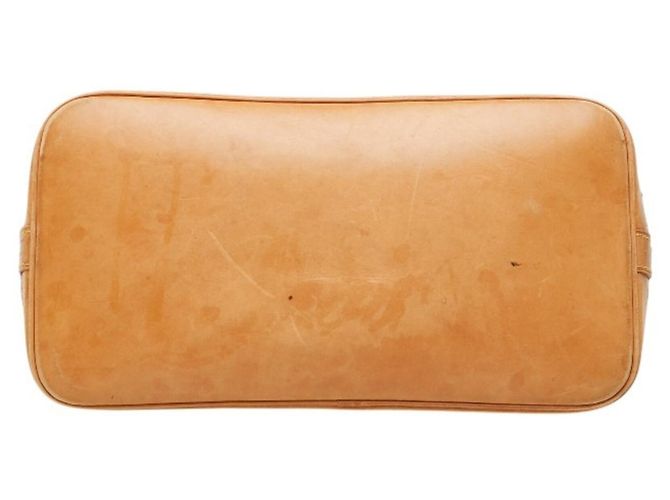 Borsa Louis Vuitton Monogram Alma PM Marrone - vista 3