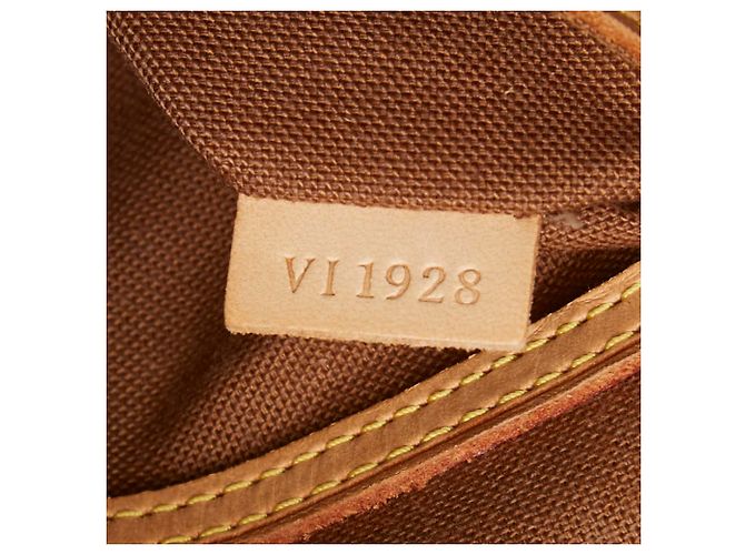 Bolso Louis Vuitton Monogram Alma PM Castaño - vista 11