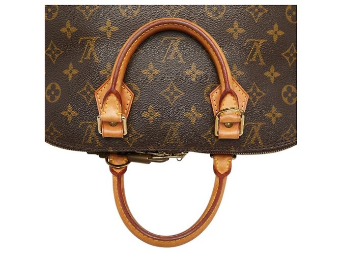 Bolso Louis Vuitton Monogram Alma PM Castaño - vista 8