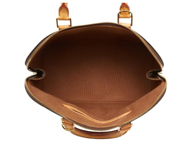 Bolso Louis Vuitton Monogram Alma PM Castaño - vista 9