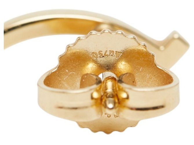 Pendientes de botón T Smile de Tiffany & Co. Dorado - vista 6