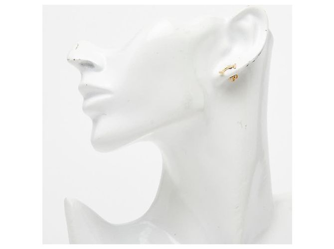 Pendientes de botón T Smile de Tiffany & Co. Dorado - vista 8