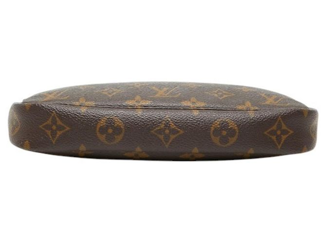 Borsa Louis Vuitton Monogram Pochette Accessoires Marrone - vista 3