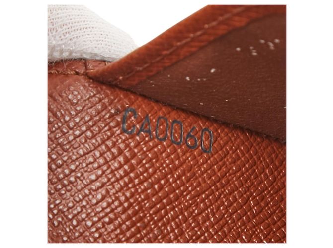 Funda de agenda Louis Vuitton Monogram Agenda PM Castaño - vista 9