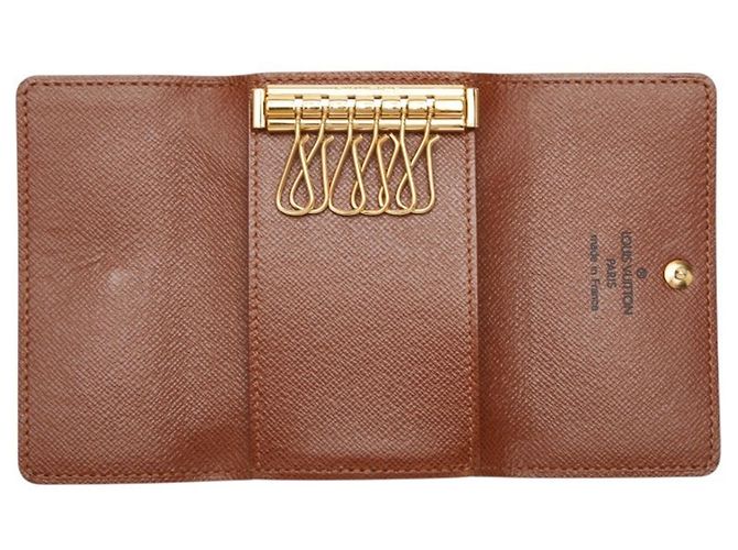 Louis Vuitton Monogram Multicles 6 Key Case Brown - view 6