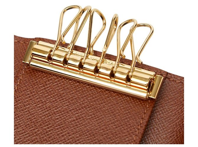Louis Vuitton Monogram Multicles 6 Key Case Brown - view 7